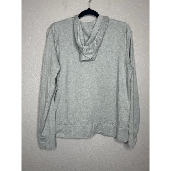Vuori Halo Performance Hoodie 2.0 Gray Zip Up Stretch Women’s XL - Picture 3 of 10